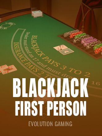 First Person Blackjack