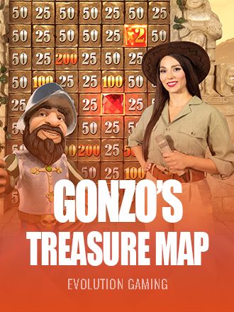 Gonzo's Treasure Map